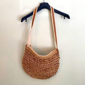 Large cross body bag